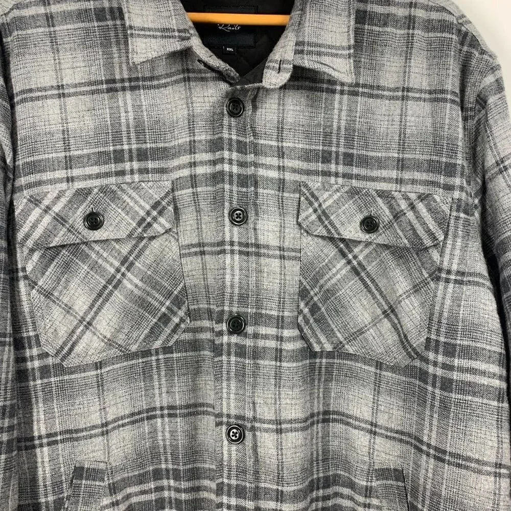 Rails Men's Worthing Button-Up Lined Flannel Shir… - image 4